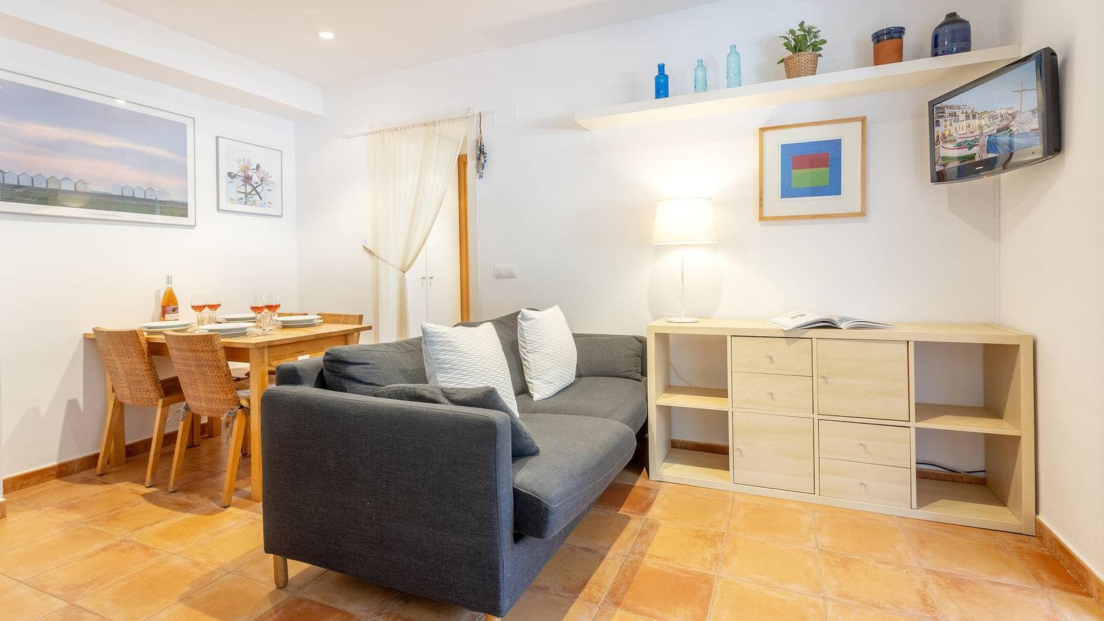 Foto 4 von 21: Canadell Baixos B 1ª - Apartment in Calella de Palafrugell - Costa Brava