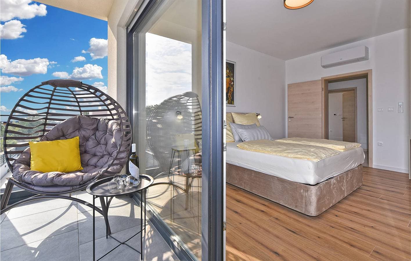 Foto 11 von 28: Gemütliche 140 m² große Ferienwohnung mit Pool in der Nähe des Strandes von Fažana