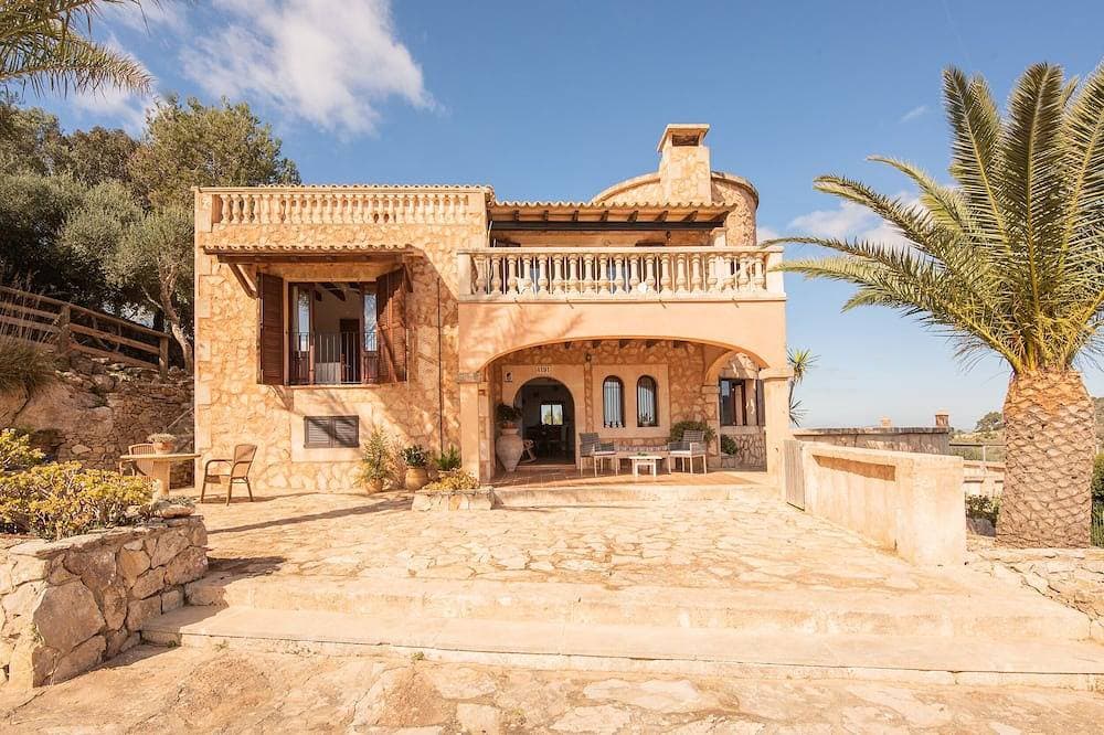 Foto 5 von 30: Schöne Naturstein-Finca für 7 Personen mit Ausblick, privatem Pool, Klima, Wlan.