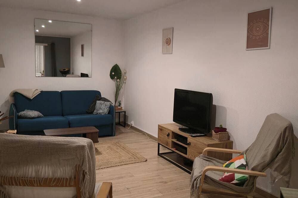 Foto 9 von 17: House with a garden in Le Havre, quiet location, near the tram, sleeps 2 to 6 people.