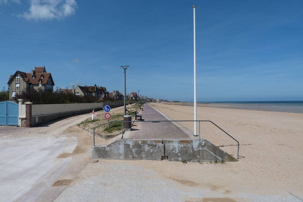 Foto 11 von 11: Beautiful Duplex of 80 M² for 6 /7 Pers, 100 Meters From The Beach, garden of 1000 m².