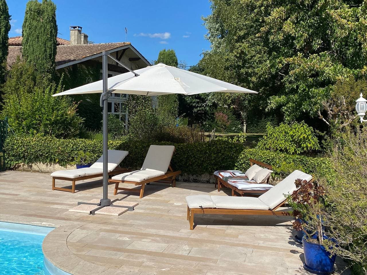 Foto 4 von 27: Gîte „La Petite Gironde“ mit Pool – Entspannung in der Gironde