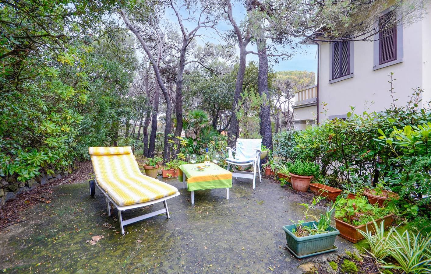 Foto 5 von 26: Gemütliche Ferienwohnung mit WLAN, Terrasse und Garten – 700 m vom Strand Cala del Leone entfernt