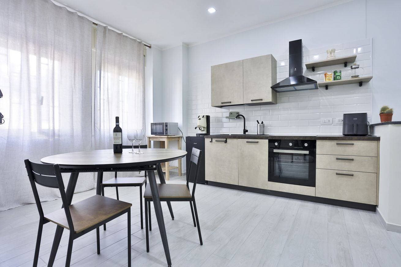 Ferienwohnung 50m² 1
