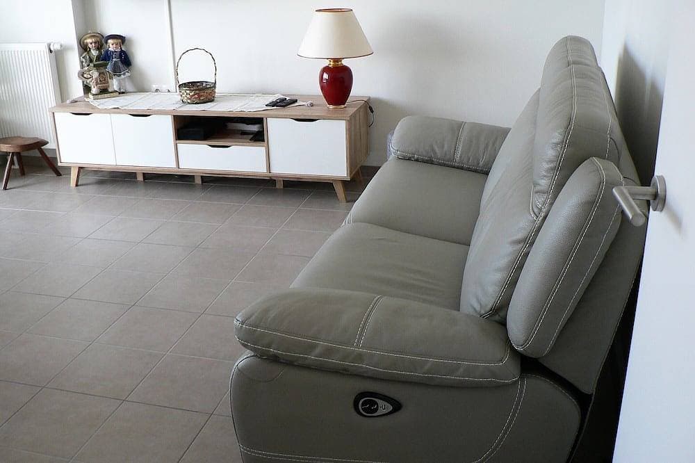 Foto 6 von 20: Komfortable Wohnung mit Wifi, TV, Balkon, Parkplatz, 2 Schlafzimmer, 1 Badezimmer, 4 Personen, 57m2