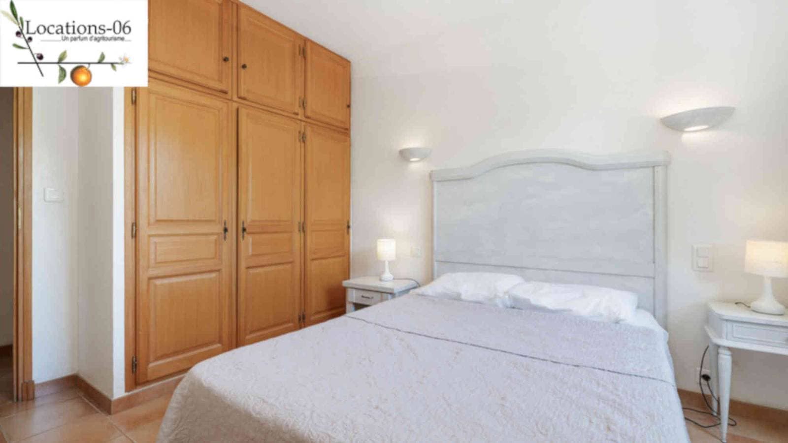 Foto 6 von 15: Vermietung rez-de-villa daher möblierter F2 für 1 -4 Personen, 30mn Nizza