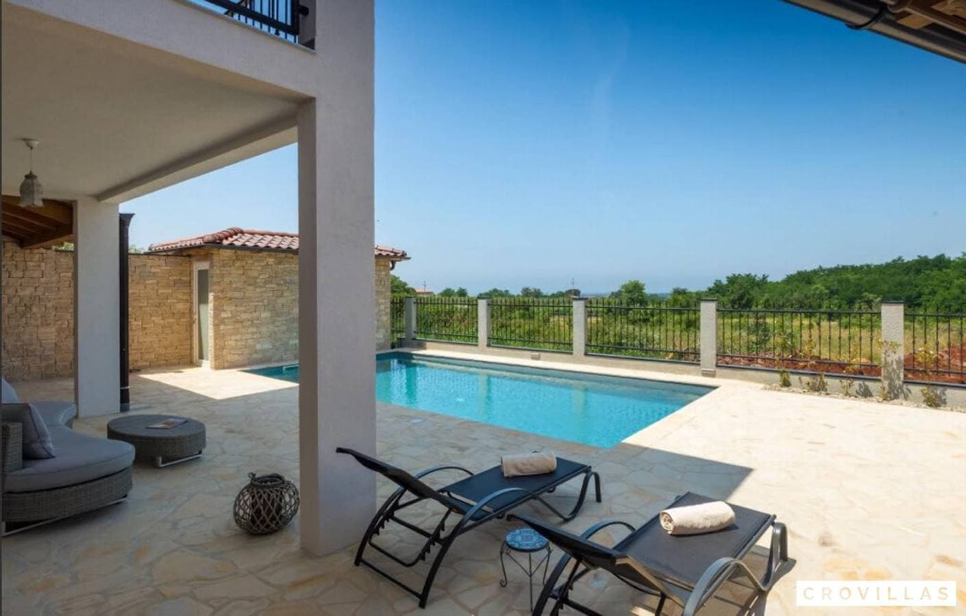 Foto 10 von 33: "Villa Vespera" nearby Porec - Crovillas