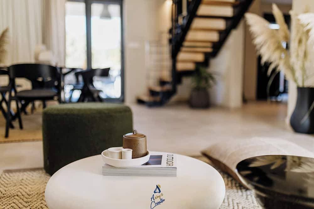 Foto 10 von 30: Charmante neue 3-Schlafzimmer-Villa für 6+2 Personen mit privatem Pool