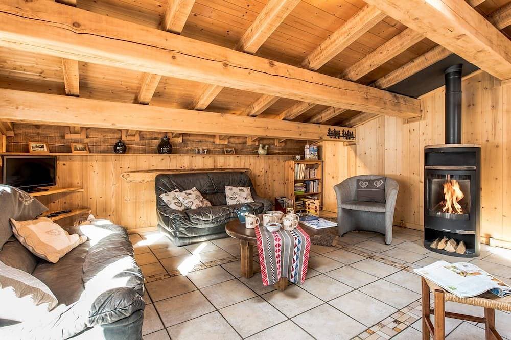 Foto 8 von 30: Chalet la Torsa, 10 Personen mit Sauna in Villaroger, in der Nähe von Arc 2000, Tignes