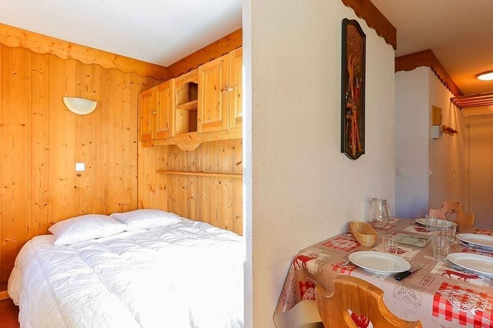 Foto 3 von 13: Gemütliche, renovierte Wohnung in Val Thorens, 4 Personen, Südbalkon, in der Nähe von Pisten und Geschäften