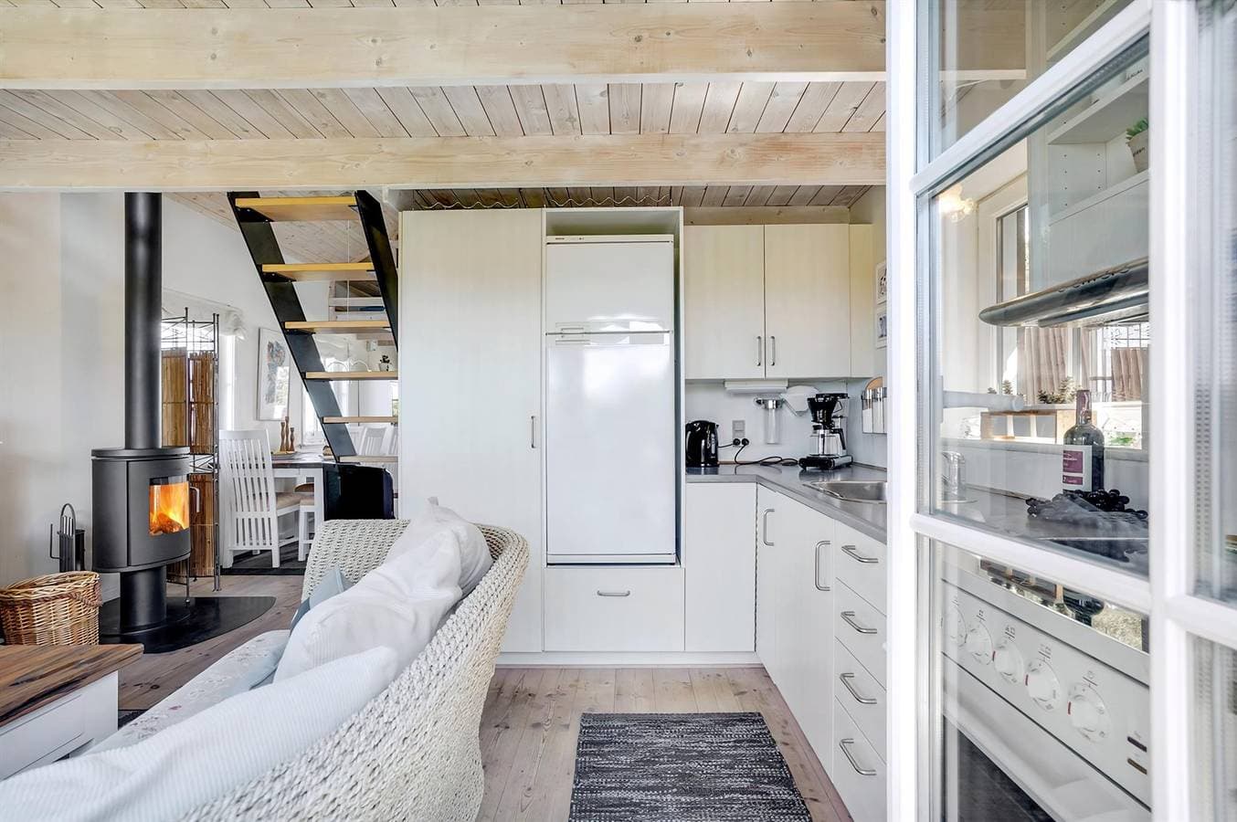 Foto 11 von 33: Beautiful home in Ringkøbing w/ WiFi and 1 Bedrooms