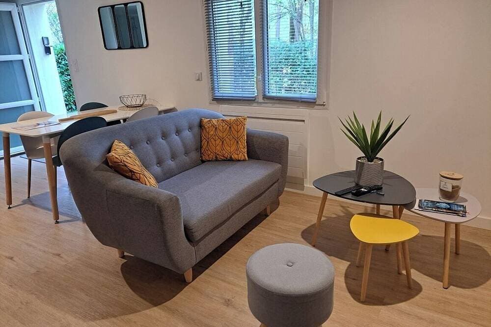 Foto 13 von 29: Appartement Refait à Neuf Tout Équipé en Rdc Avec Jardin Terrasse ,barbecue