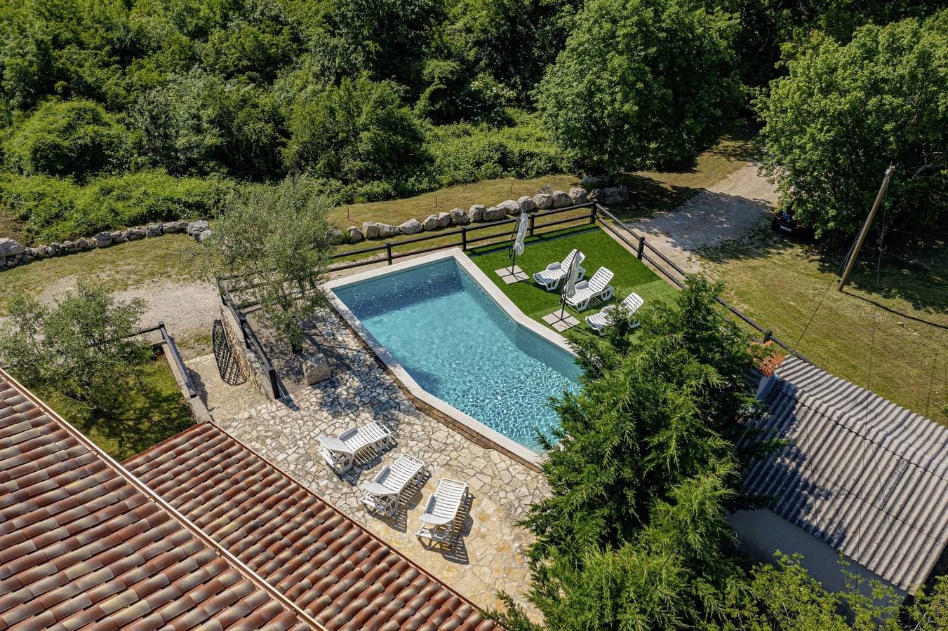 Foto 7 von 52: Villa Octingenti in Marceljani  - Haus für 4-6 Personen