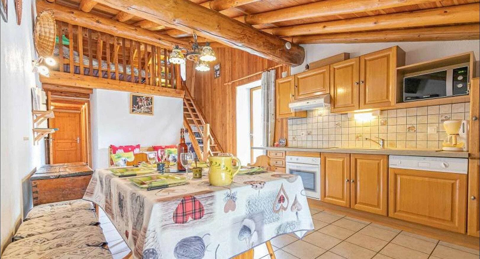 Chalet le Vernès Marmotte 1