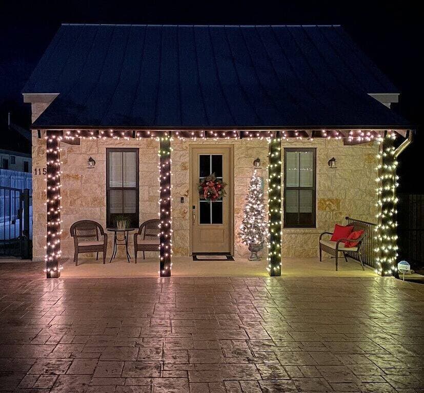 Foto 13 von 18: Gorgeous 2 bedroom Casita on the Guadalupe River walking distance from Gruene.