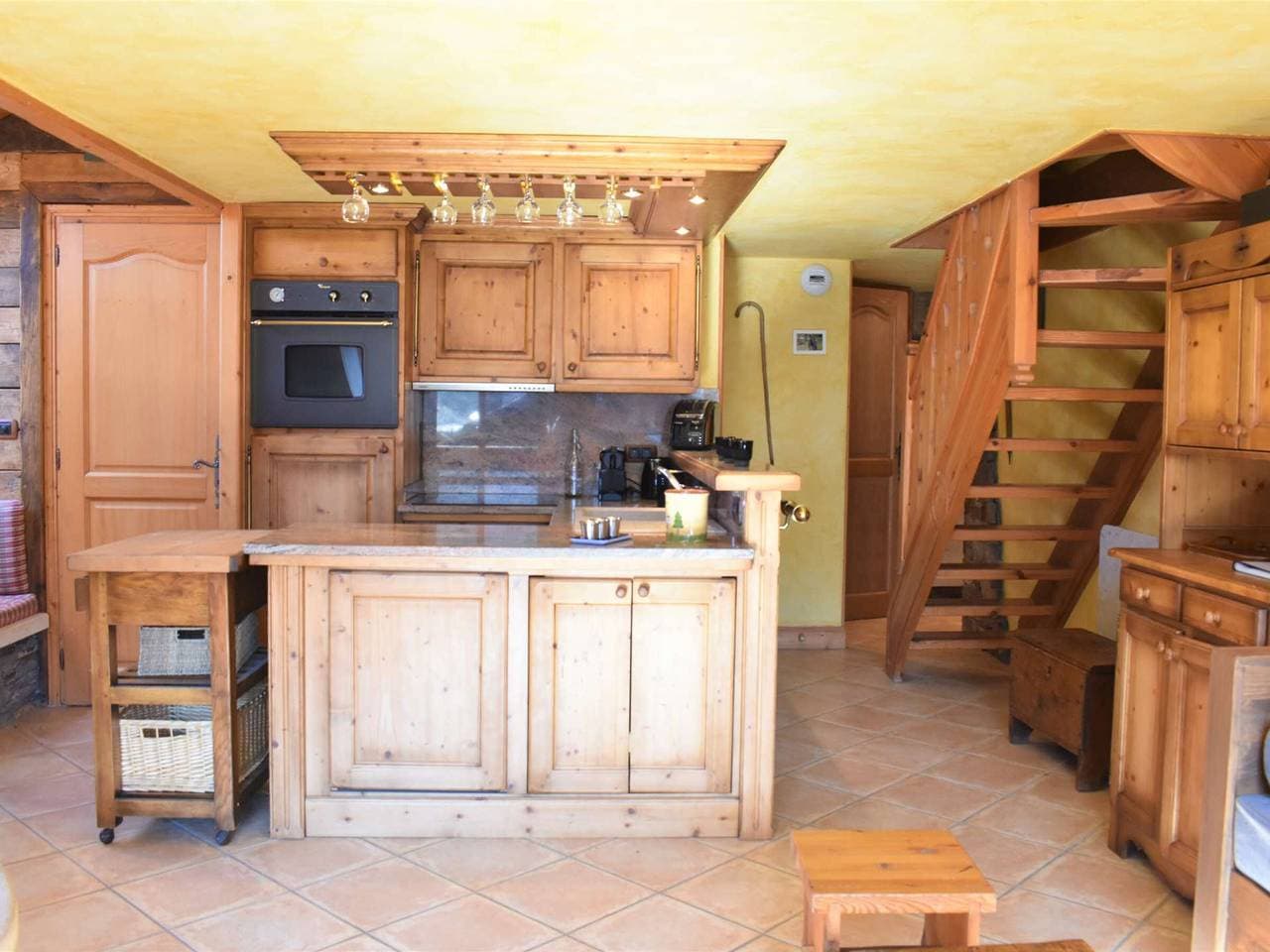 Foto 12 von 30: Schöne 3-Zimmer-Wohnung in Méribel Village mit Parkplatz und Internetzugang