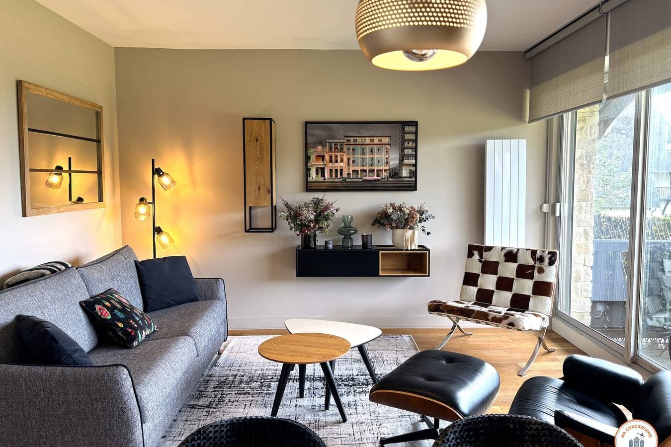 Ferienwohnung 55m² 1