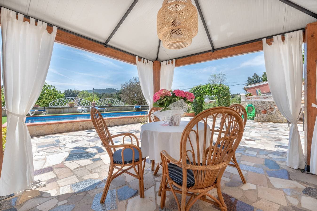Foto 4 von 25: Wunderschöne Finca mit Pool, Terrassen und WLAN; Parkplätze vorhanden