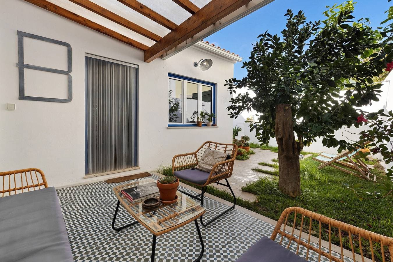 Foto 2 von 29: Tiny Home 'Casa Das Cantonas Valada' mit Gemeinschaftspool, Wi-Fi und Klimaanlage