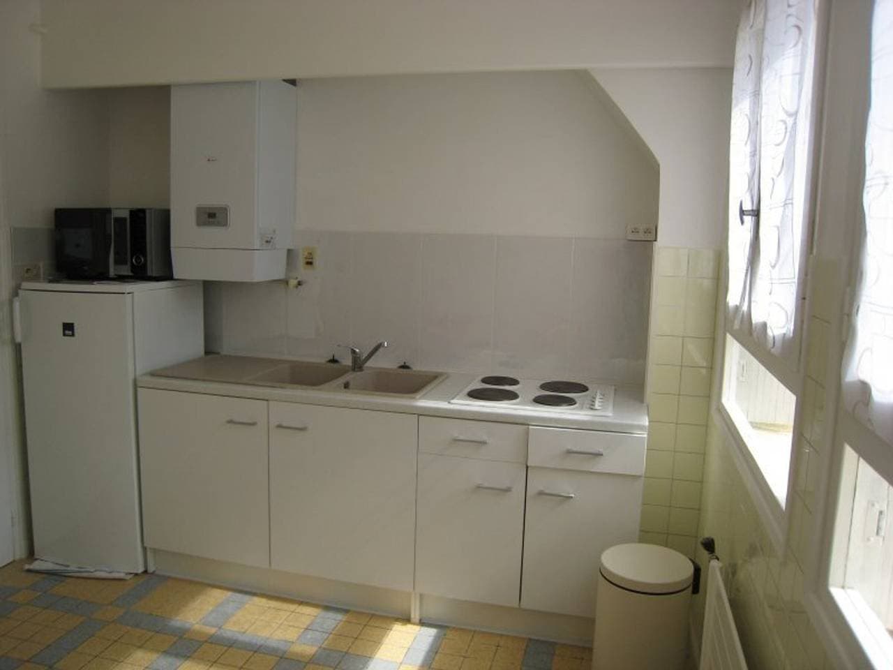 Foto 6 von 11: F2 mit Terrasse und Parkplatz, Haustiere erlaubt - Amélie-les-Bains