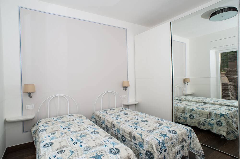 Foto 10 von 25: \"Alloggio Fiascherino\" mit 50m2 Terasse und fantastischem Meerblick