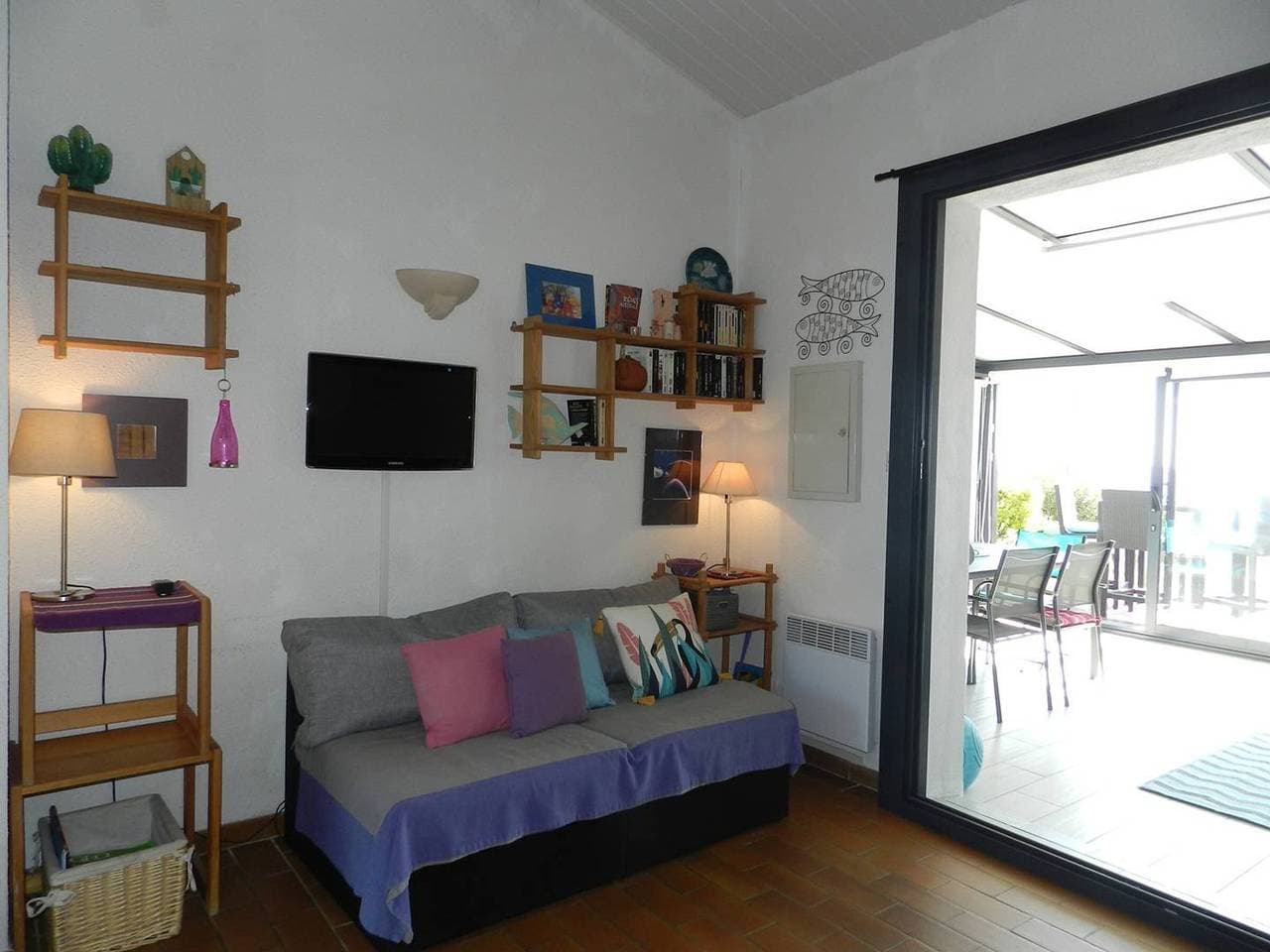 Foto 5 von 19: 2-Zimmer-Wohnung mit Terrasse und Parkplatz in Le Lavandou