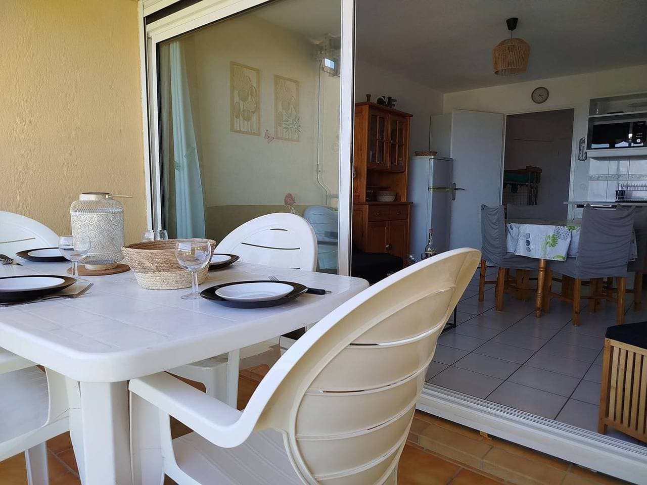 Foto 8 von 28: Splendid sea view for this T2 in residence with swimming pool