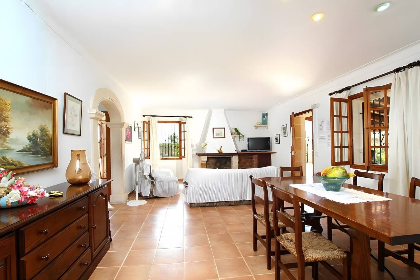 Foto 7 von 14: Villa 'L'Embat' mit Bergblick, privatem Pool und Wi-Fi