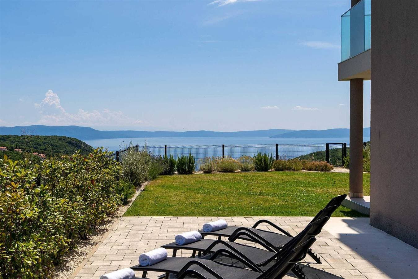 Premium-Apartment Sunshine mit Meerblick 1