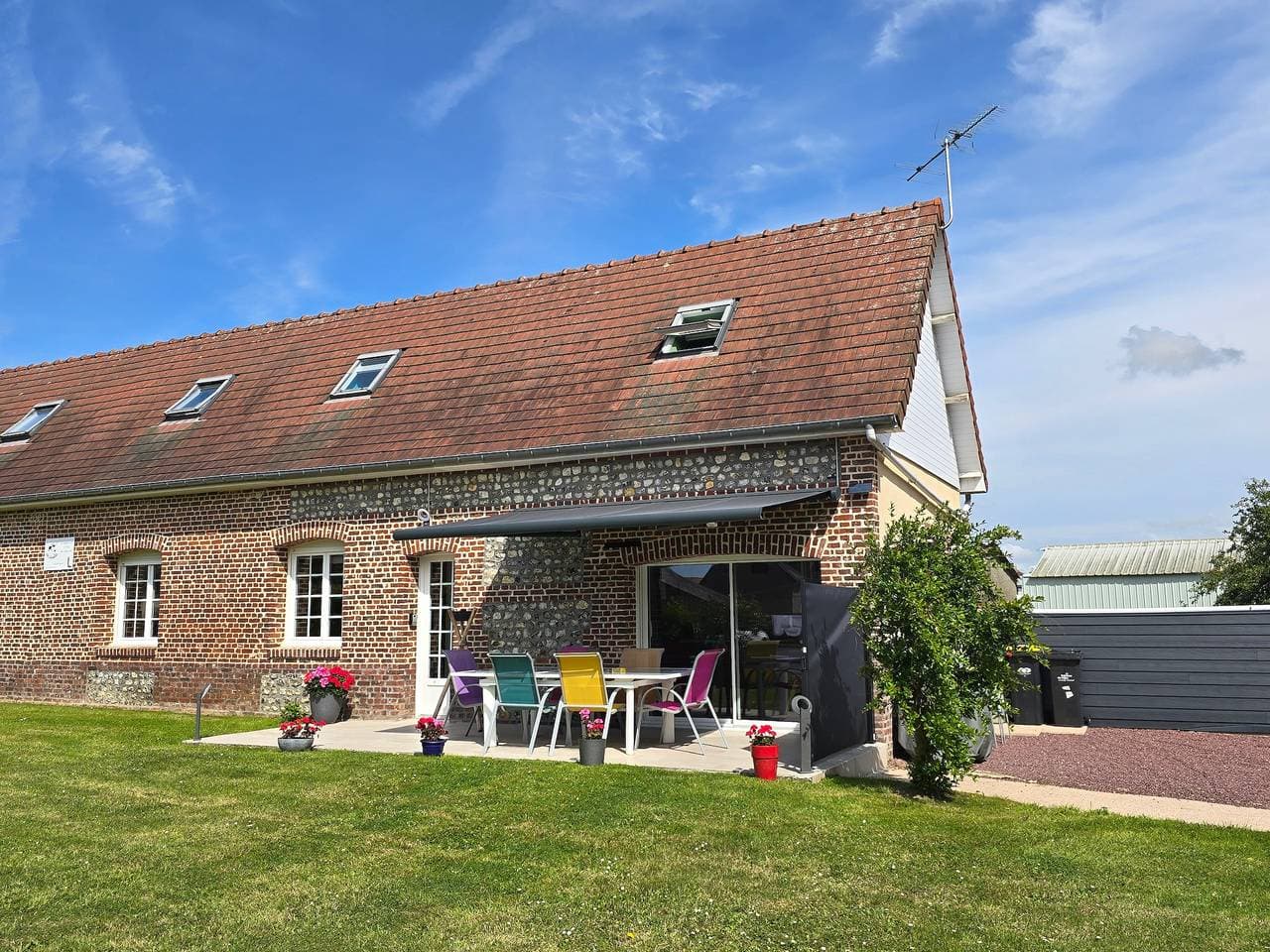 Ferienhaus 100m² 1