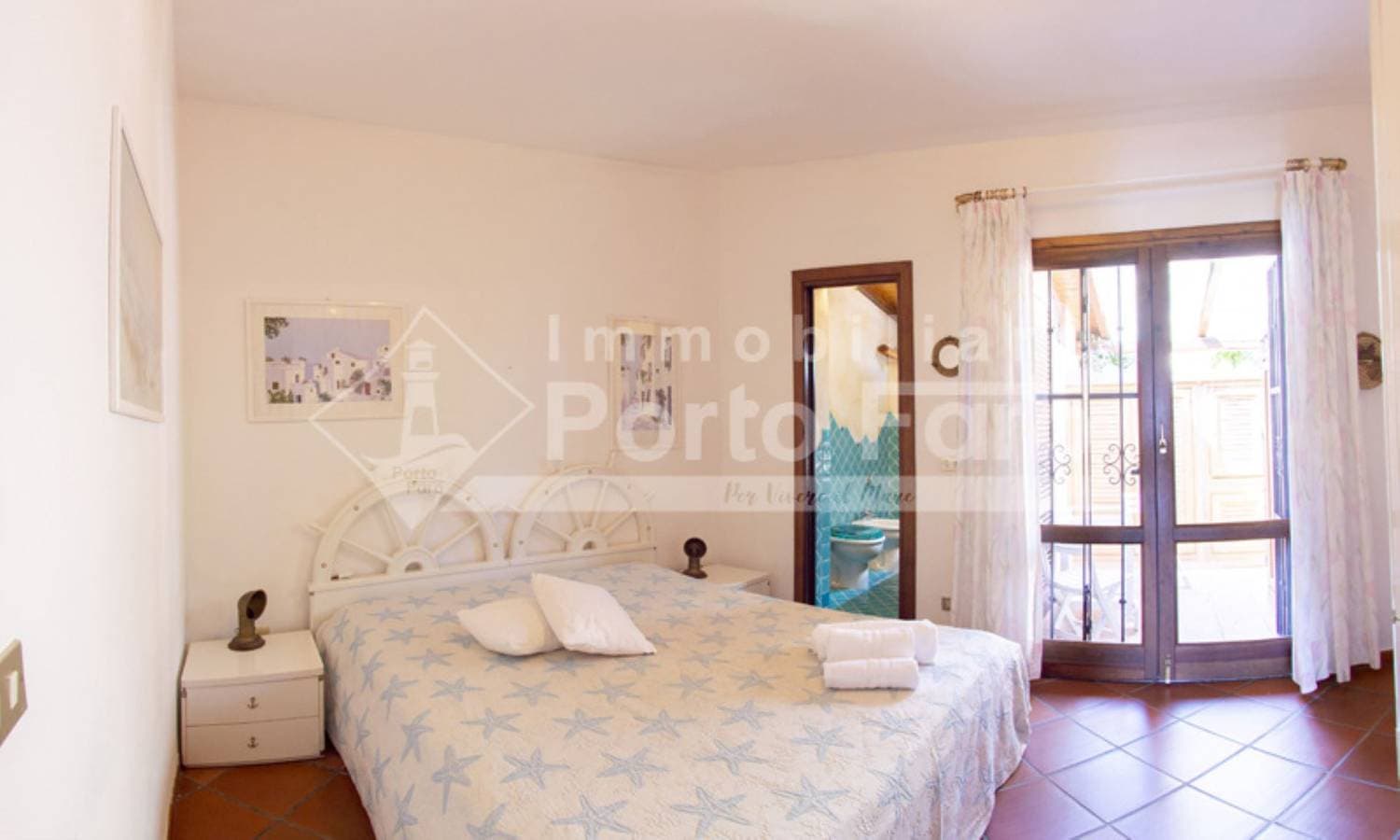 Foto 9 von 14: Ferienwohnung für 4 Personen mit Garten