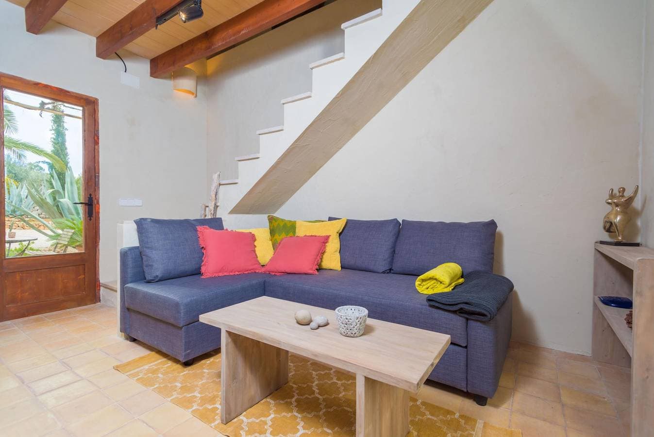 Foto 3 von 23: Can Pina -Eco Redonda 2 - Apartment mit Gemeinschaftspool in Costitx. WiFi gratis