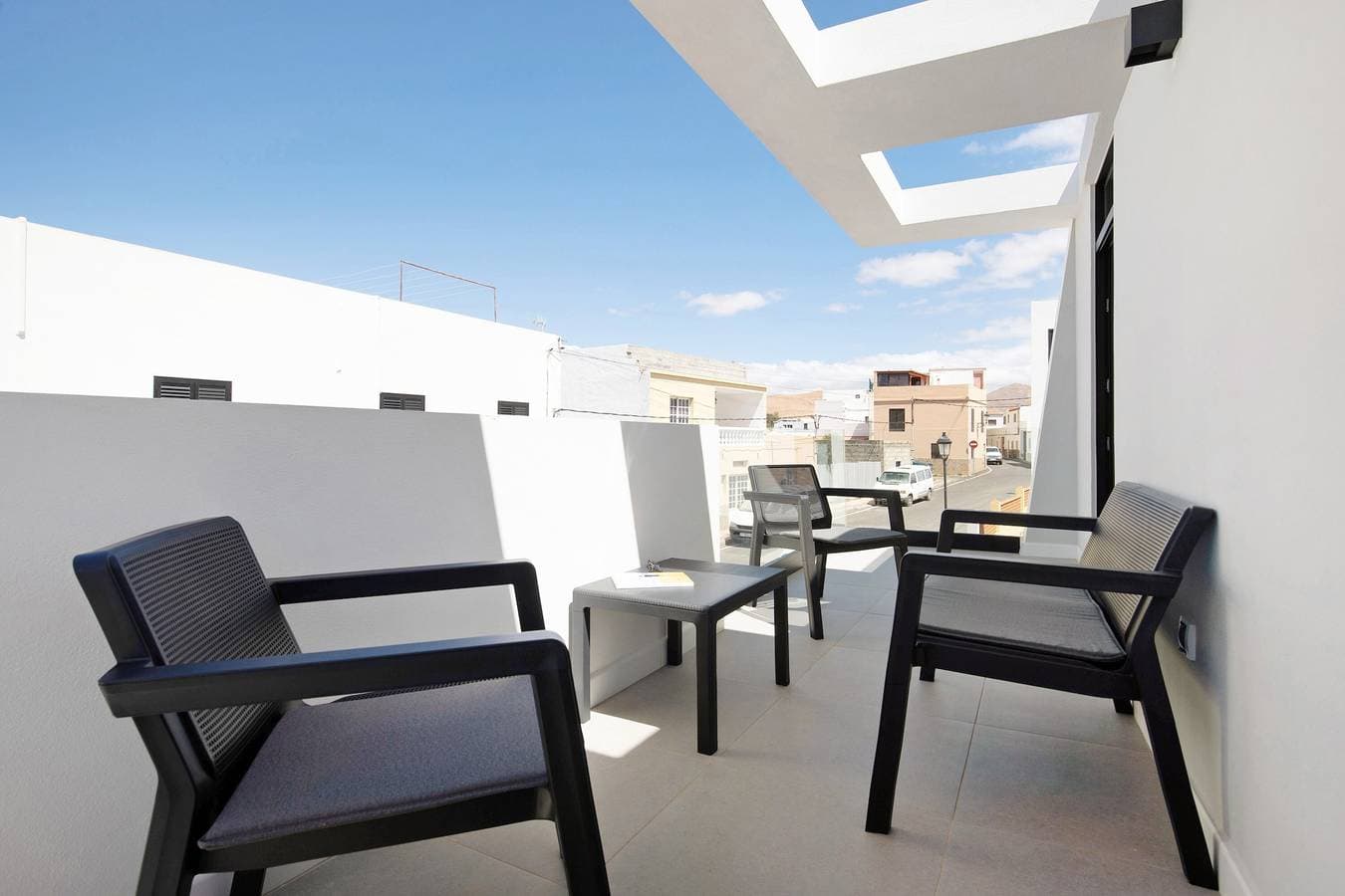 Foto 2 von 23: Ferienwohnung 'Las Cuestitas Relax' mit Bergblick, privater Terrasse und WLAN