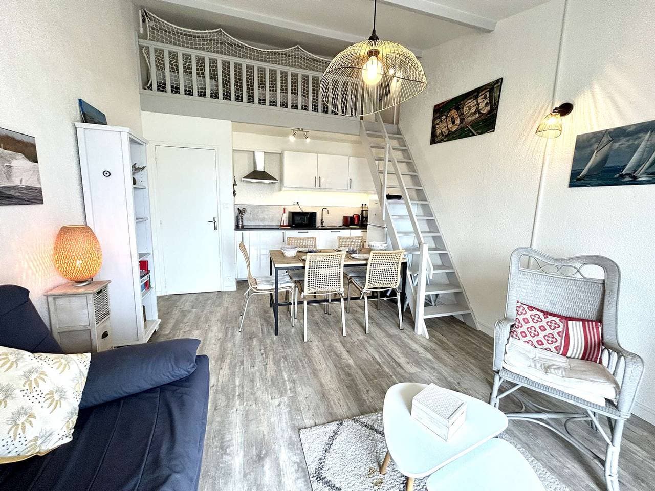 Foto 5 von 25: Renoviertes 2-Zimmer-Apartment nah am Strand - La Guérinière