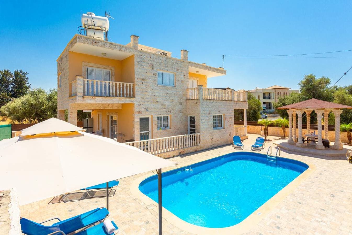 Foto 6 von 28: Villa für 7 Personen mit Garten