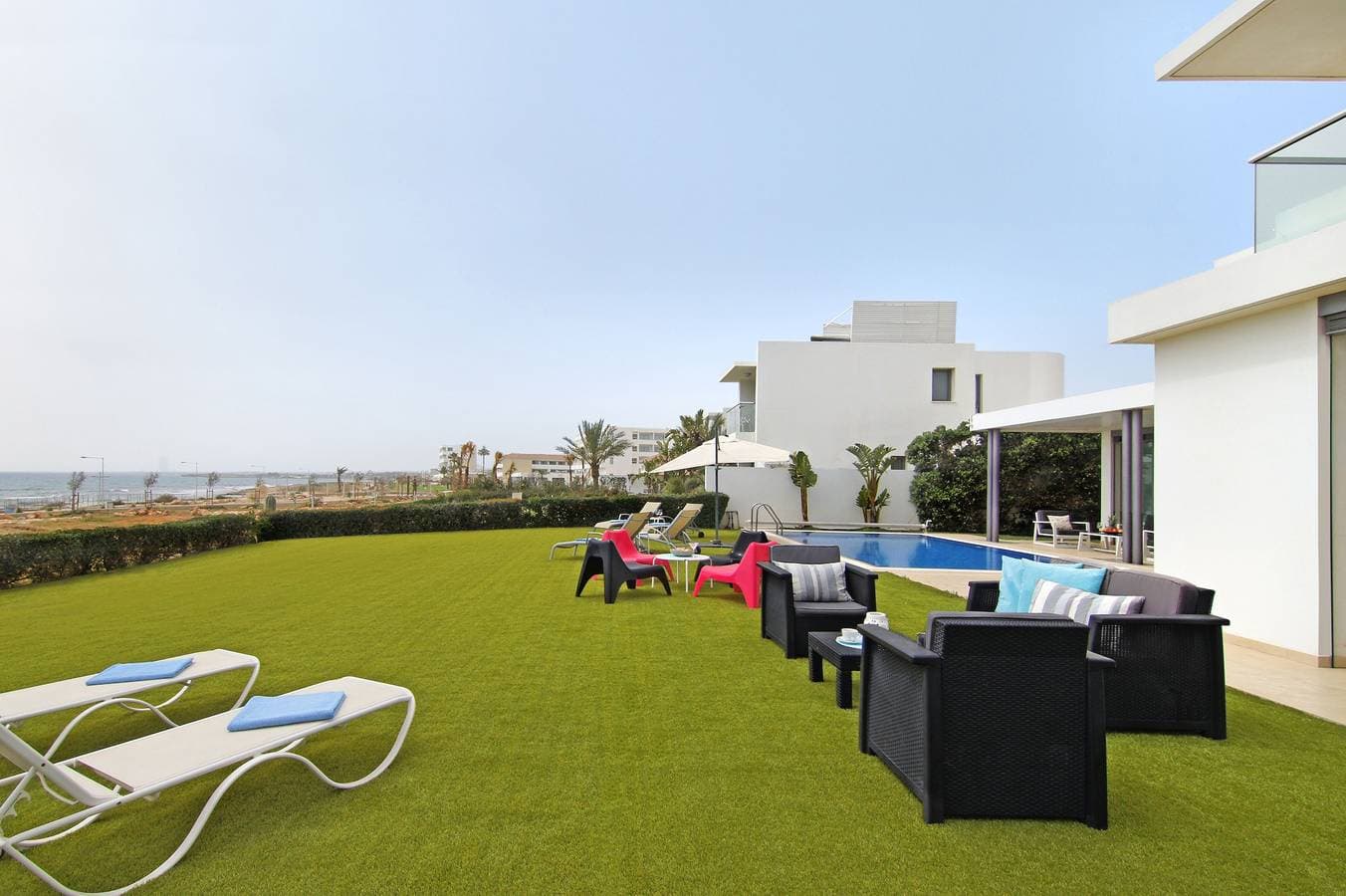 Foto 9 von 35: Villa für 8 Personen mit Balkon