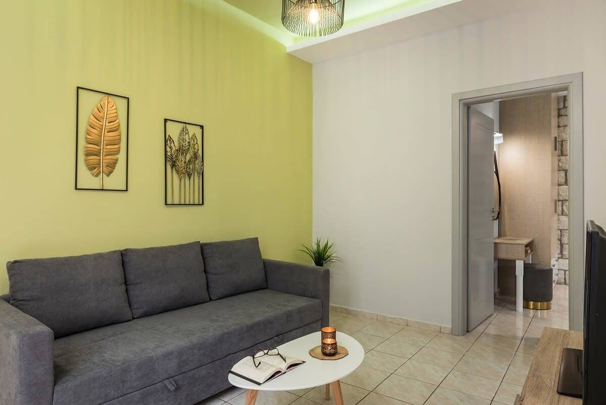 Foto 4 von 23: Ferienwohnung für 2 Personen mit Garten