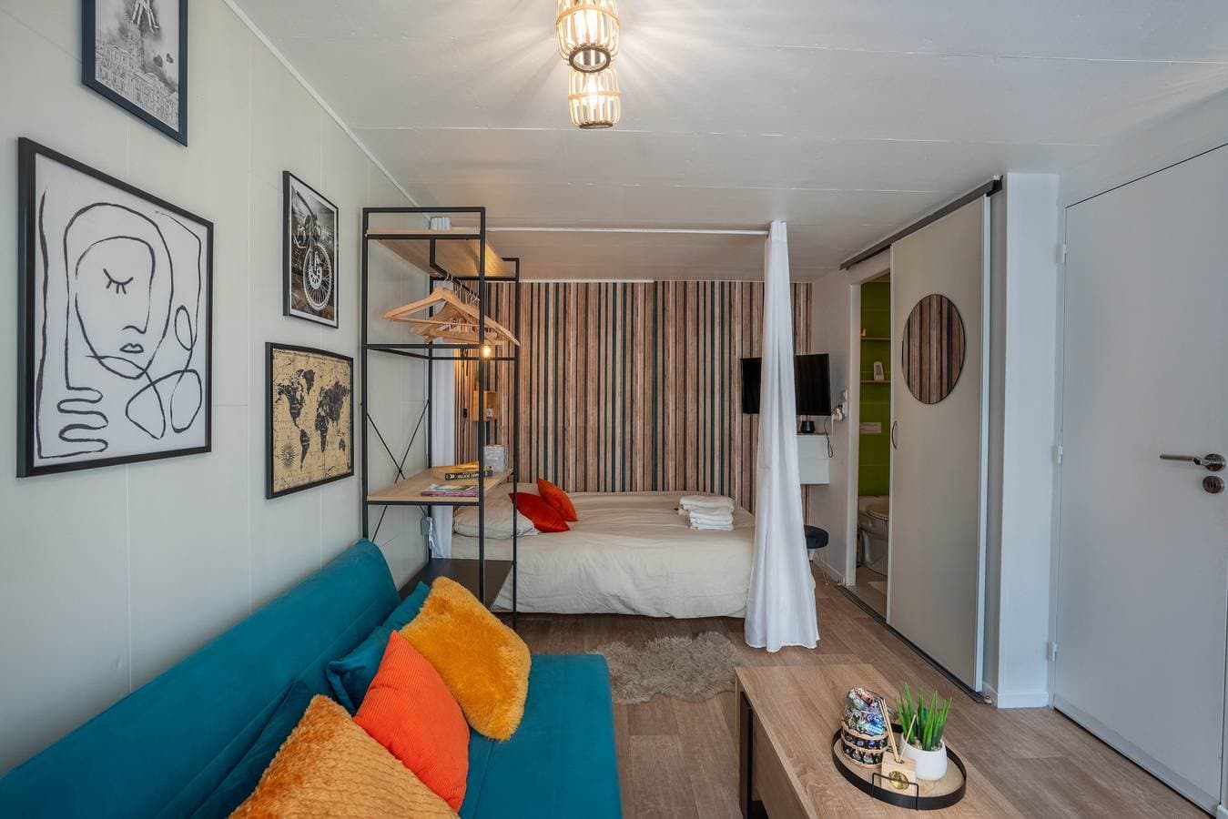 Foto 4 von 13: Ferienwohnung für 2 Personen mit Garten