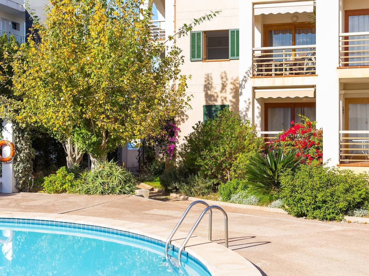 Voramar 2G - Schöne Wohnung mit Gemeinschaftspool in Port de Pollença 1