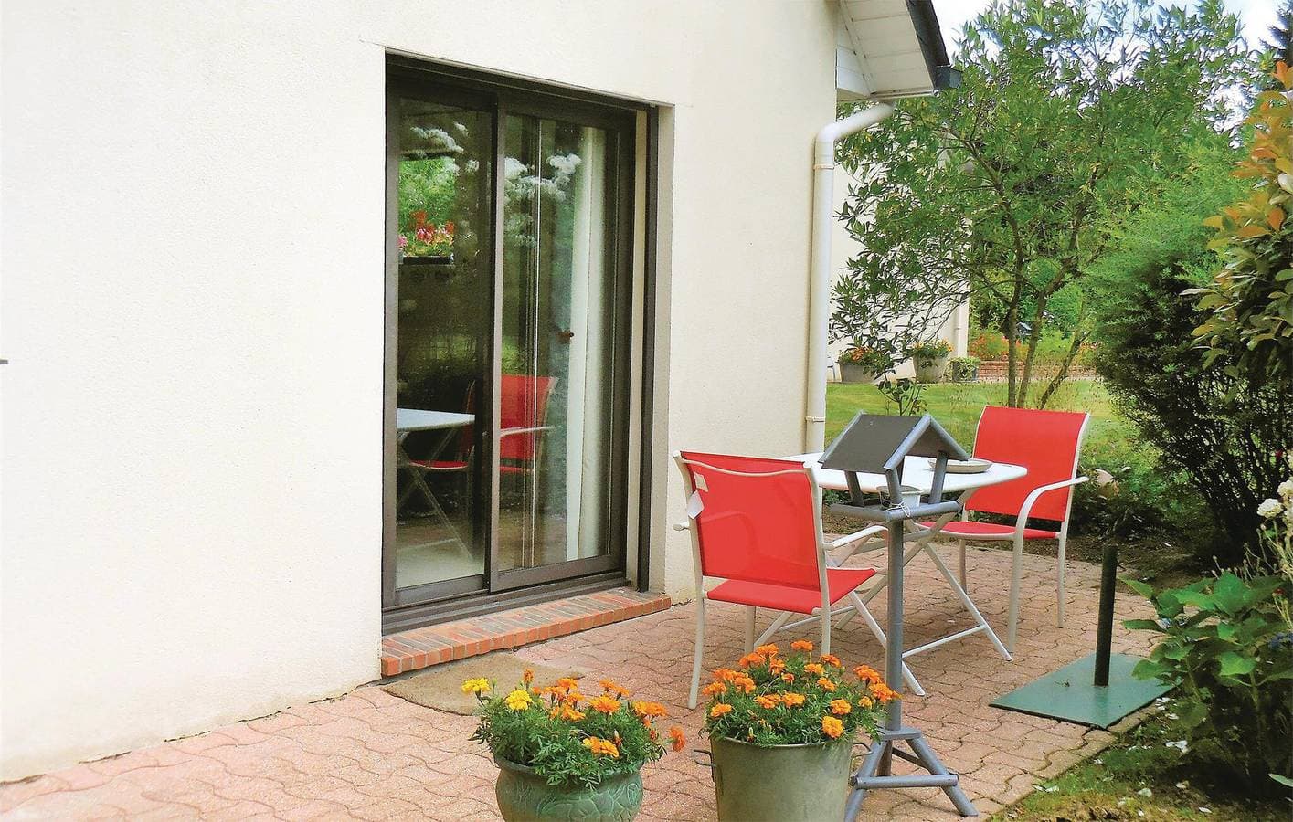 Foto 10 von 23: Gemütliche Ferienwohnung mit Garten, WLAN und Parkplatz in der Nähe des Zentrums von Ectot-l'Auber
