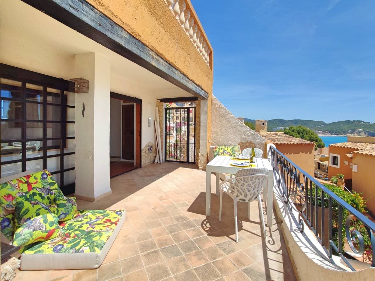 Foto 10 von 43: A3017  Meerblick-Wohnung für 2 Personen in Cala Fornells