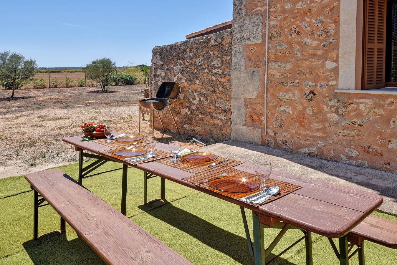 Foto 11 von 28: Beautiful Mallorca Villa | 2 Bedrooms | Villa Es Trenc |  Short drive to beach