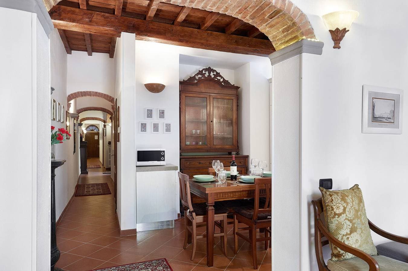 Foto 10 von 30: Ferienwohnung für 4 Personen mit Garten