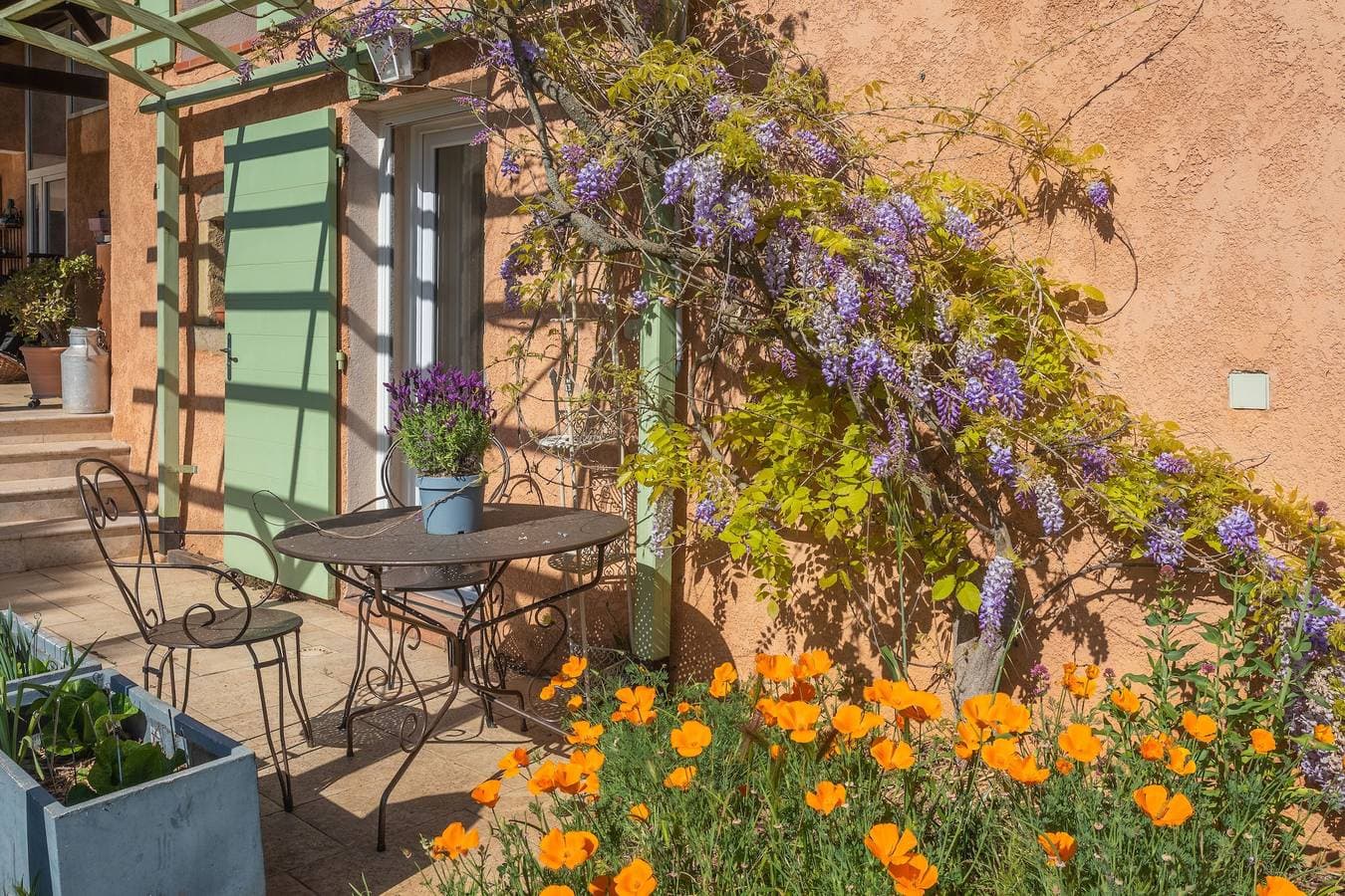 Foto 12 von 26: Ferienhaus 'Bastidon Cotignac' mit Gemeinschaftspool, privatem Garten und WLAN