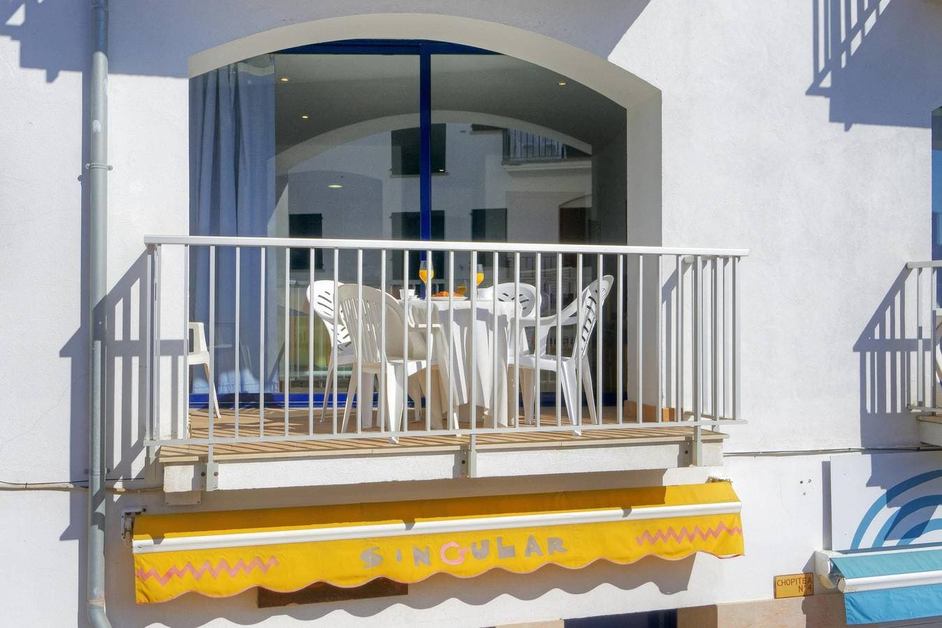 Foto 2 von 22: Empordanet 1A - Ferienwohnung im Zentrum von Calella de Palafrugell-Costa Brava