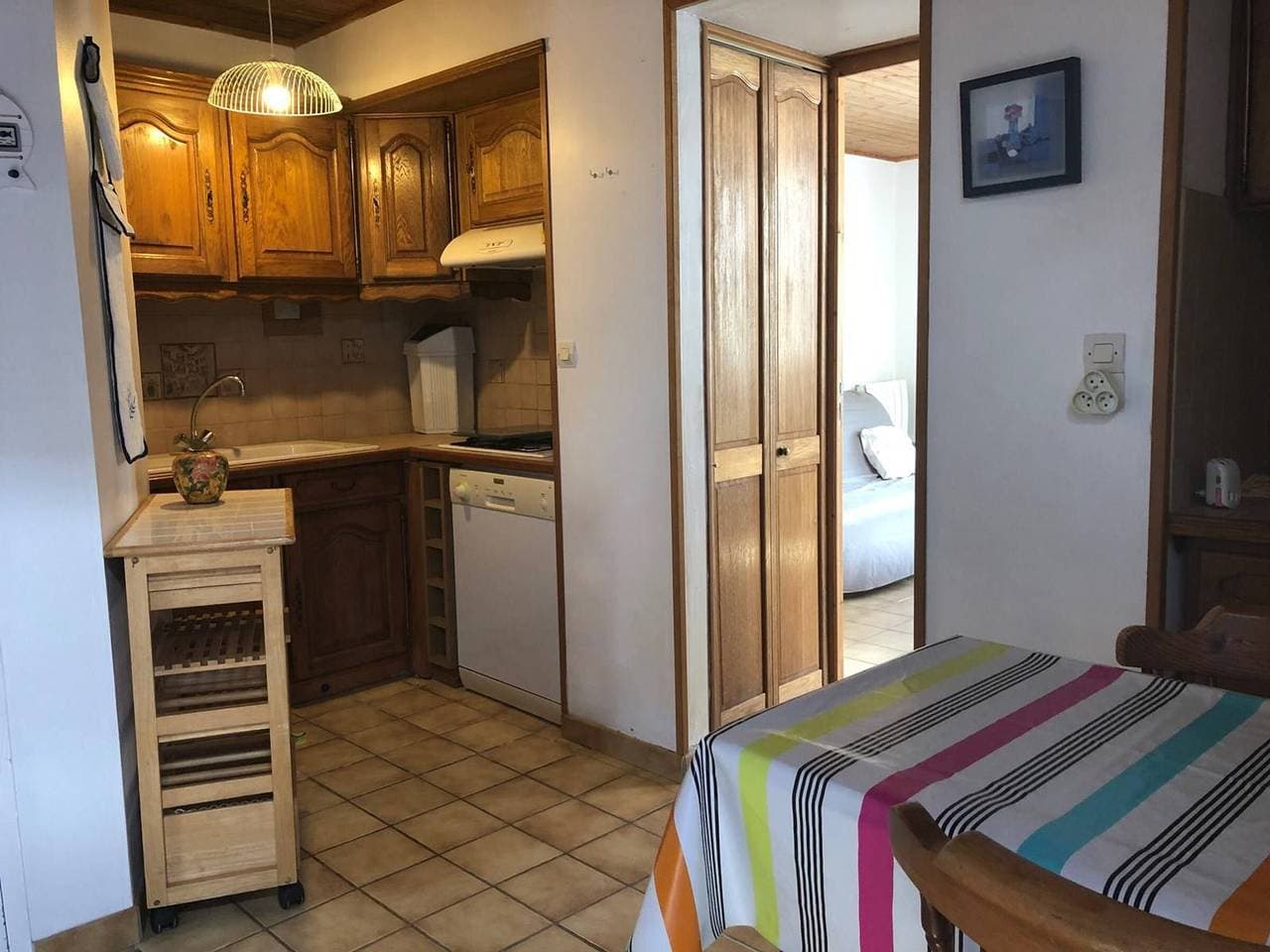 Foto 8 von 15: Gemütliches Ferienhaus mit Garten, nahe Strand und Stadtzentrum - 4 Pers., La Guérinière