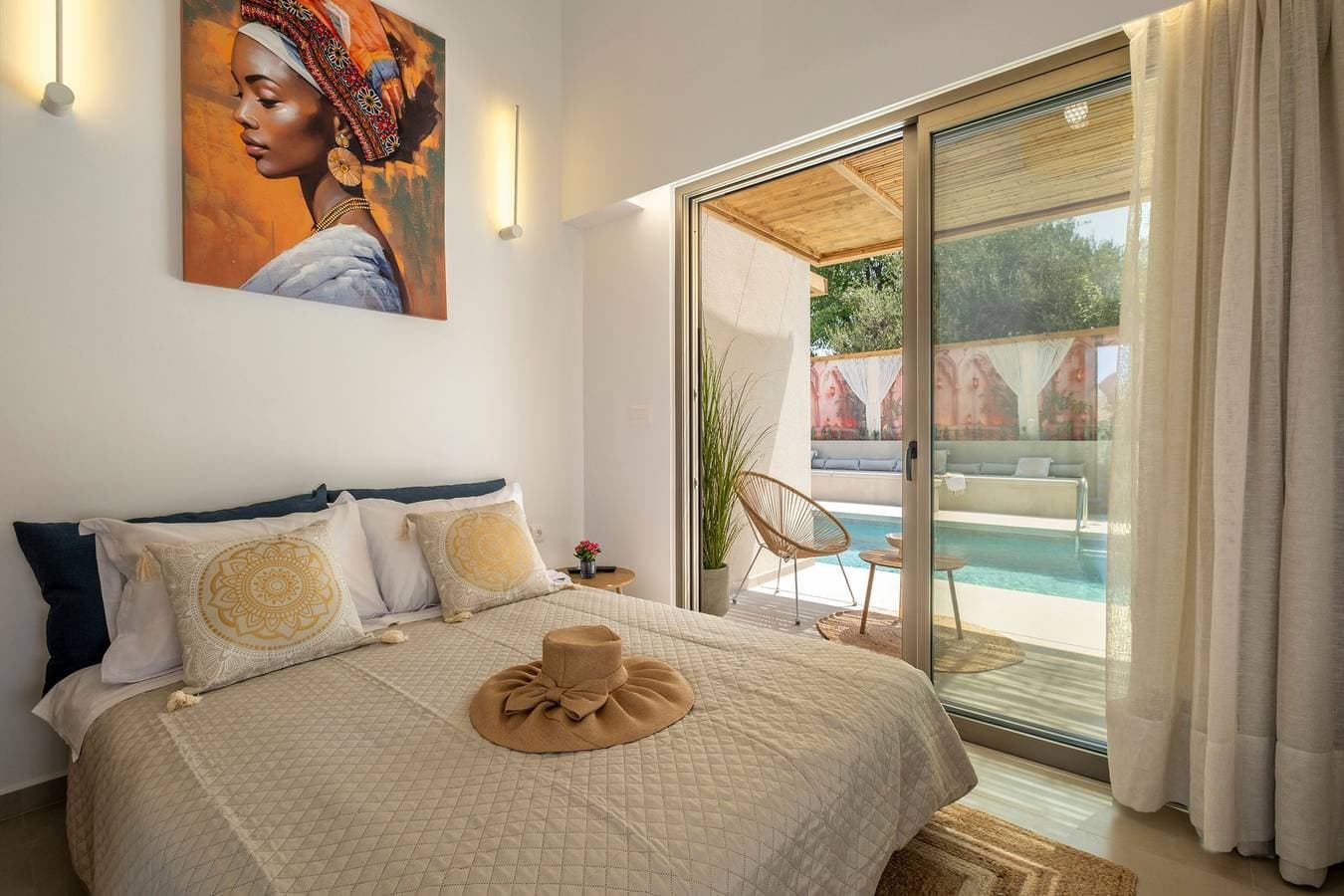 Foto 10 von 45: Ferienwohnung für 4 Personen mit Balkon