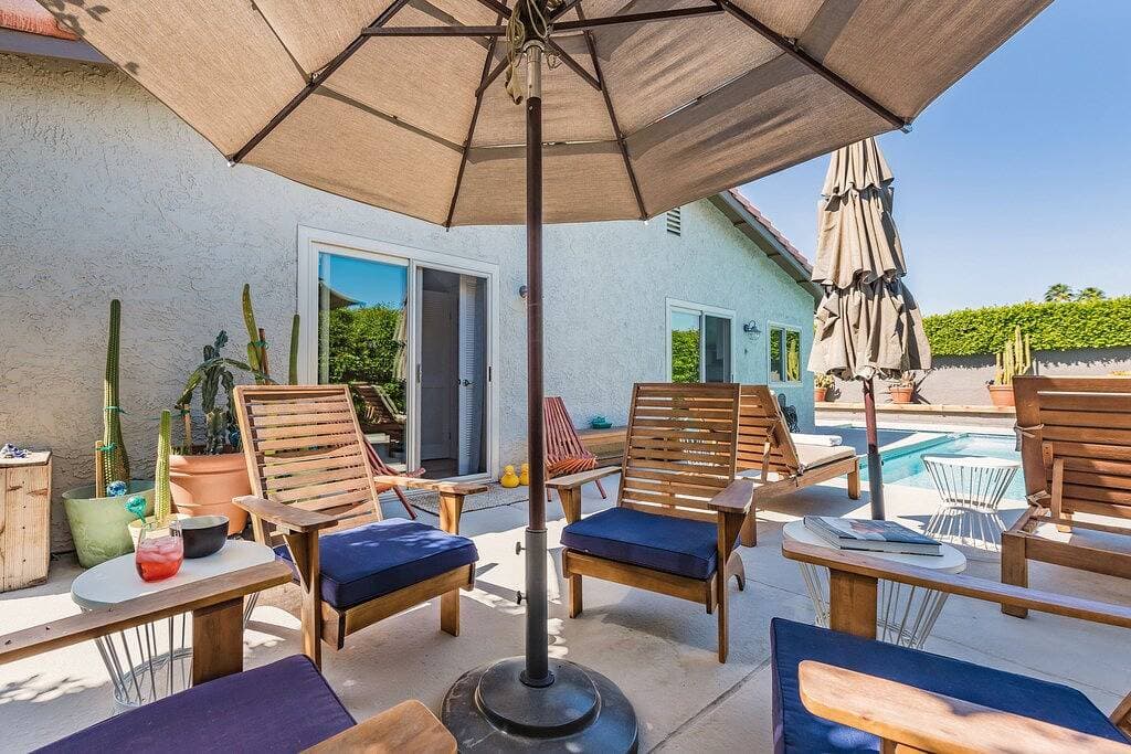 Foto 11 von 35: Casa Mesquite - Lovely Bungalow in S Palm Springs