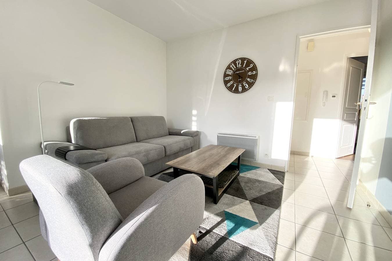 Foto 7 von 30: Ferienwohnung für 6 Personen mit Balkon