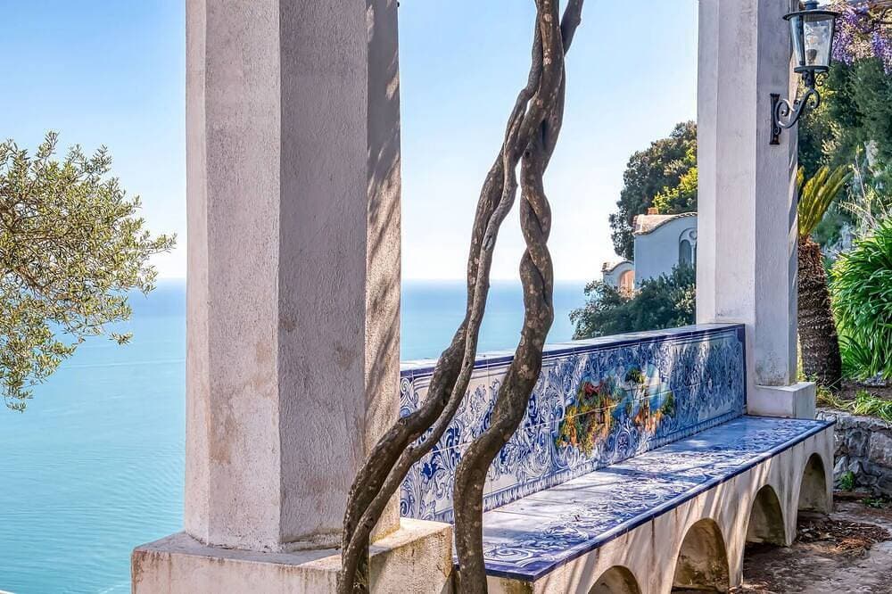 Foto 12 von 30: Villa in Ravello mit 6 Schlafzimmern 15 Schlafplätzen